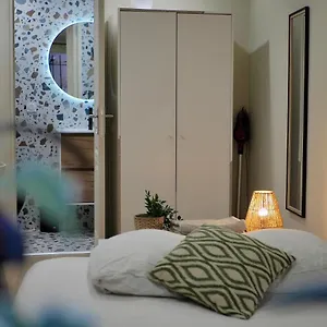  Appartement Palmiers, Cœur De Sur Le Parcours Des Arts